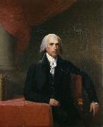 Portrait of James Madison